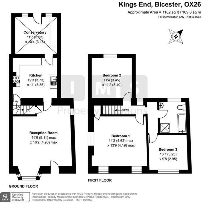 Fox Cottage, Within 5 Min Walk Of Bicester Village Eksteriør bilde